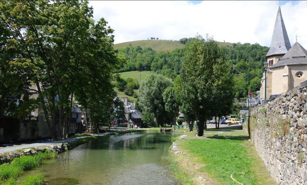 Agreable Maison Au Centre D'Arreau Pour 8 Pers Extérieur photo